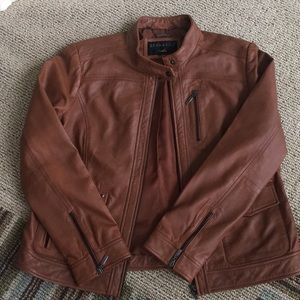 BERNARDO Genuine Leather Jacket!!